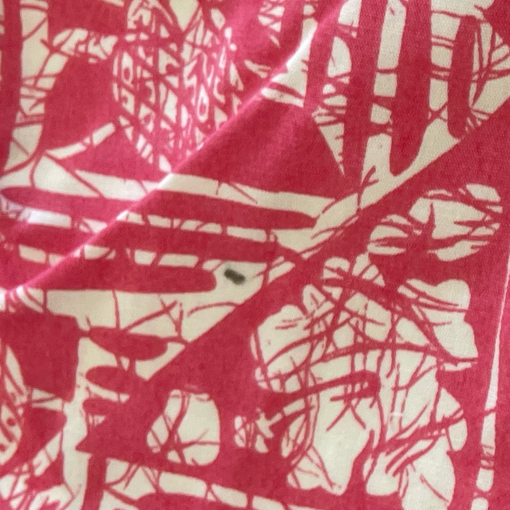 Pink Ladies aloha shirt/blouse made in Hawaii 100% cotton. XS x small - Picture 6 of 6